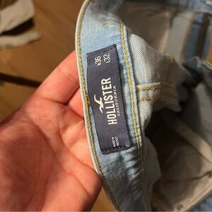 Hollister light blue men’s jeans size 36 x 32